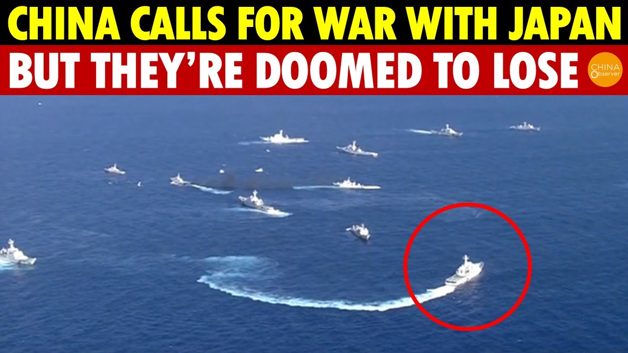 China Calls for a China-Japan War, but They’re Doomed to Lose—Gamblers Never Win
