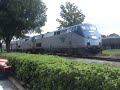 Amtrak Trains around Orlando, Kissimmee and Taft Yard