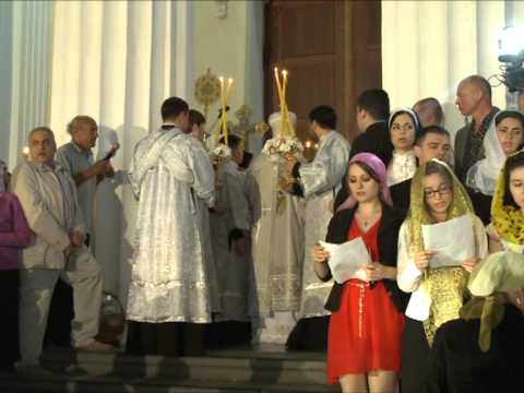 Președintele Nicolae Timofti a asistat la slujba de Înviere la Catedrala Mitropolitană din Capitală