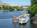 Prague: The Moldau (Vltava) and the Charles Bridge