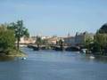 Prague: The Moldau (Vltava) and the Charles Bridge