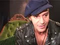 John Galliano  Mens FW 2008-09 Interview