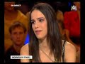 melissa mars chez marco sur m6. elle pr�sente son nouvel album, son dernier clip et son expo.