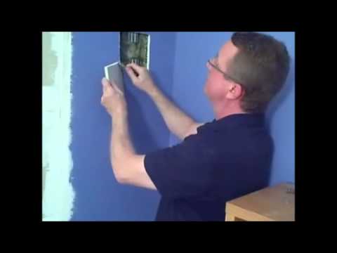 how to patch drywall with a patch kit
