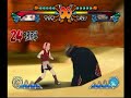 Naruto -Shippuuden- Gekitou Ninja Taisen!EX2　combo movie