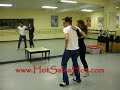 Salsa Advanced Beginners Level I November 2007