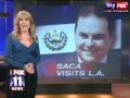Antonio Saca llora como niña en U.S. por las maras.