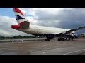 London Black Taxis and British Airways Filming 2.MOV