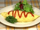 How to Make Omurice (Chicken Rice Wrapped with Fried Egg)