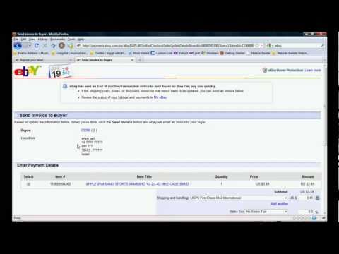 how to provide return shipping label ebay
