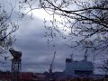 RFA MOUNTS BAY launch from BAE Govan.