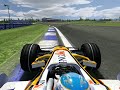 rFactor - Silverstone - Gran Bretaña - 2008 - Onboard