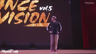 Acky – Dance Vision vol.5 Popping Judge Solo