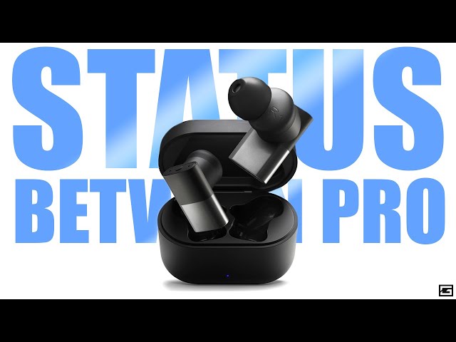 Between Pro Wireless Earbuds by Status Audio Between Pro Wireless Earbuds by Status Audio