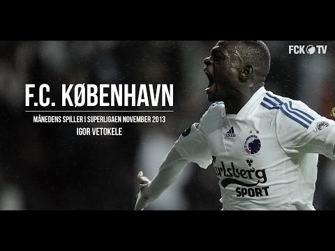 Igor Vetokele: Månedens spiller i Superligaen - se hvorfor!