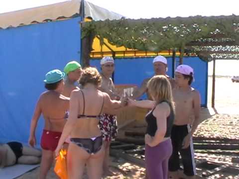 Видео тренинг-марафон Анапа июнь 2011. Дружный старт с этапа