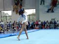 Ginastica Olimpica - S�rie de Solo - Ginasta ISABELA BORBA