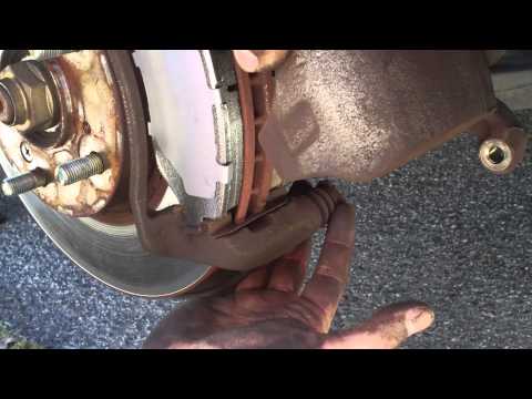 Honda Accord Front Brake Pads Replacement