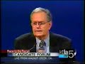 Green Governor 4 California - Camejo debates in 2003 recall