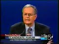 Green Governor 4 California - Camejo debates in 2003 recall