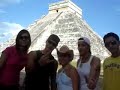 jovenes omni desde chichen itza