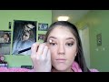primer: too faced shadow insurance shadows: woodwinked tempting sable satin taupe brule eyeliner: graphblack technakohl liner mascara: plush lash blush: plum foolery highlight: trace gold lips: love nectar