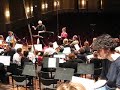 Cees oefent de overgang naar het laatste deel Requiem