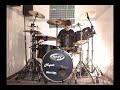Anatomy of a drum solo - part 2