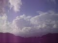Time - Lapse. Tormenta sobre Caravaca de la Cruz