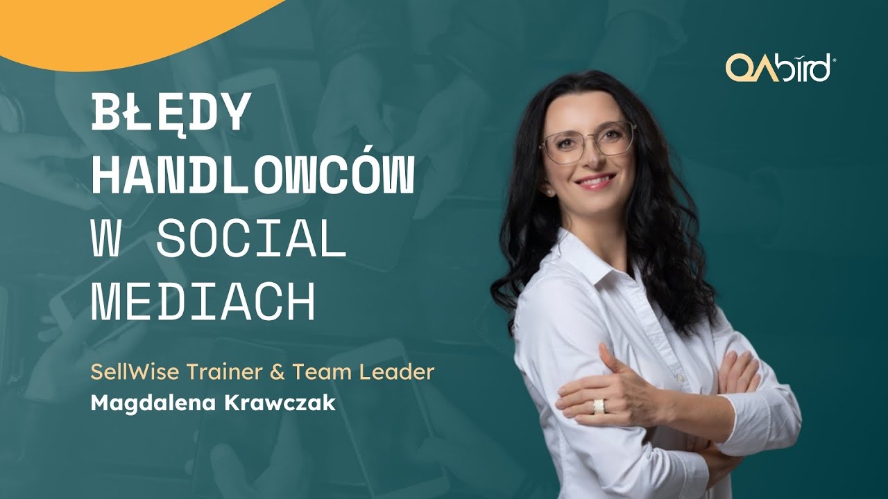 Linkedin czyli jak nie być upierdliwym w sprzedaży? Gość: Magdalena Krawczak