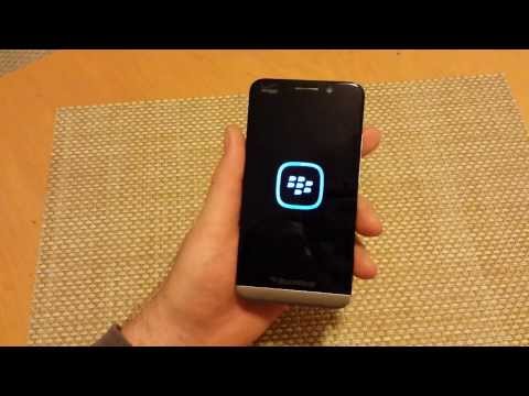 how to blackberry battery