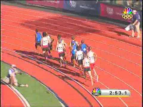 Olympic Trials Mens 1500 Final 2008 ...