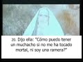 sura 19 maría  maríam  coran  español 