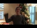 McFly in Spain - Tom Fletcher wishing a