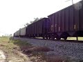 NB CSX OUC Empty Coal Train near Taft Yard Orlando, FL