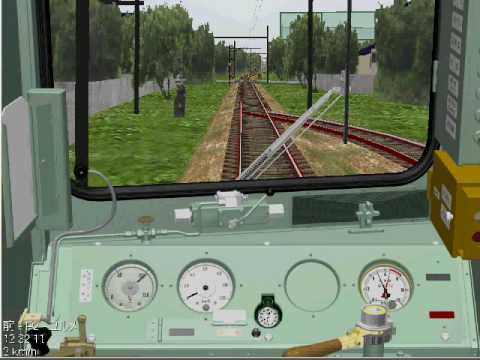 BVE4 吊り掛け駆動方式電車、大集合