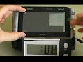 Sony Vaio VGN-UX50 Application Speed Test Sony Vaio VGN-UX50 Application Speed Test