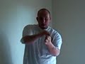 D-lite Blue magic trick.. As i pass it to hand to hand.. I well be puting on another video of my D-lite