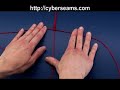 How to Make a Square Knot - Macrame Basics How to Make a Square Knot - Macrame Basics
