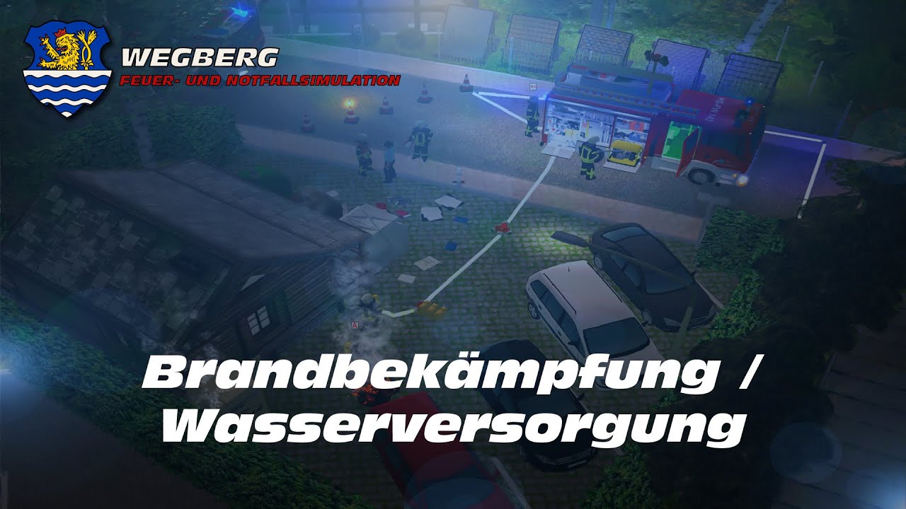 Brandbekämpfung und Wasserversorgung