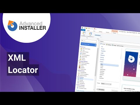 how to locate xml file