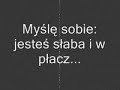 Feel - Przeróbka A gdy jest już ciemno na ŻABA + tekst