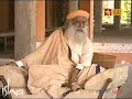 Sadhguru on Star Vijay TV with Cheran