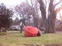 Snoopy Xmas Lawn Balloon Snoopy Xmas Lawn Balloon