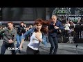 West Side Story Flash Mob - New York City Times Square November 2011 (HD)