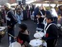 De kids van Amsterdam Oost (drummers) at de Dappermarkt.... De kids van Amsterdam Oost (drummers) at de Dappermarkt....