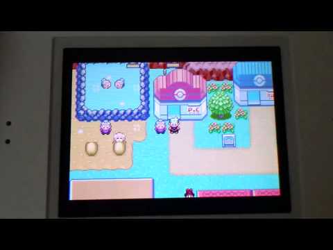 how to transfer pokemon from gba to ds