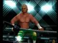 svr08 CAW entrance eric y0ung (green & yellow attire)
