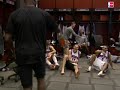 Visit www.nba.com for more highlights. Shaquille O'Neal sets up a pregame introduction of his own to rival LeBron James.