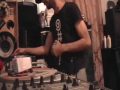 CezAmAzeC setting up for Uncut Party .wmv
